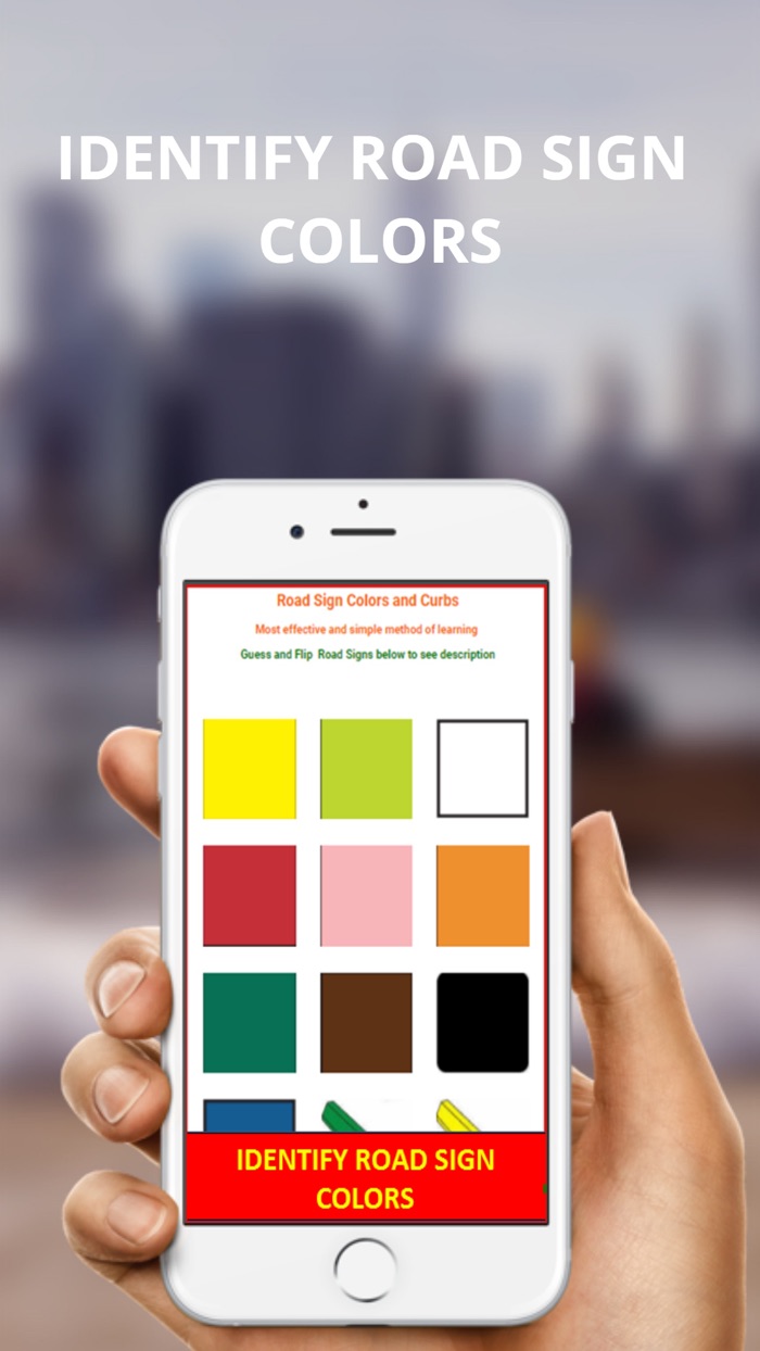 OH BMV Road Sign Flashcards