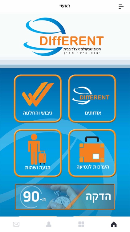 Different - יבוא אישי מסין