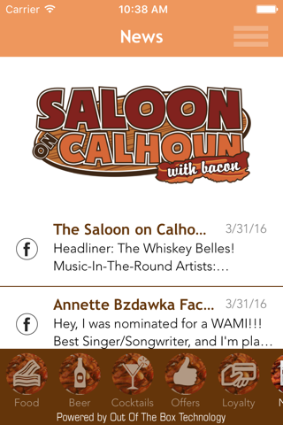 Saloon on Calhoun with Bacon screenshot 2
