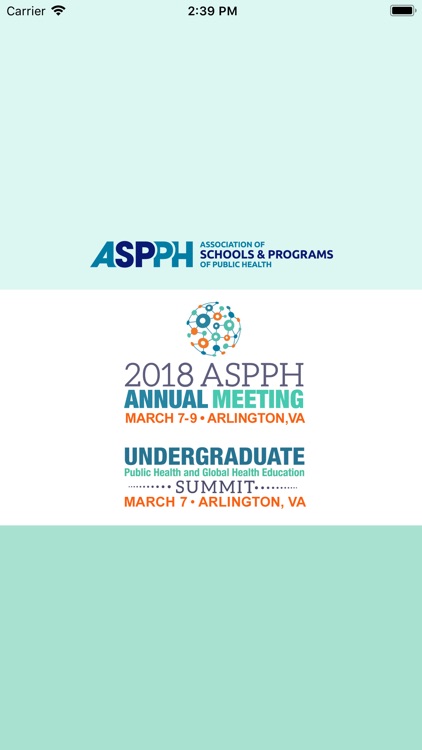 ASPPH 2018