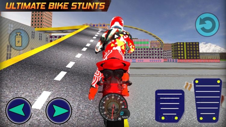 Extreme Bike Master Rider