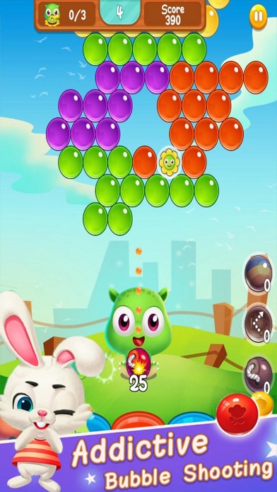 Fantasy Bubble Rescue Pet screenshot 3