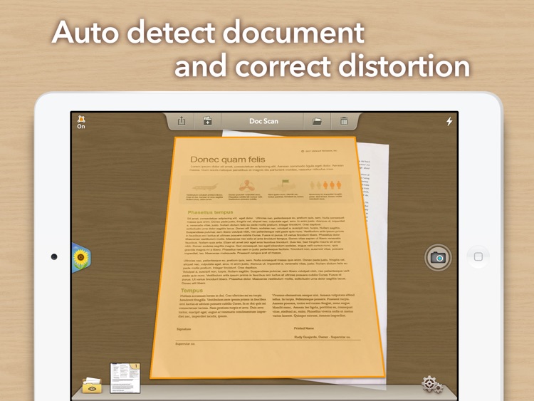 Doc Scan HD Pro - PDF document scanner
