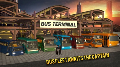 Coach Bus Simulator 3D: Driving School Game screenshot 3