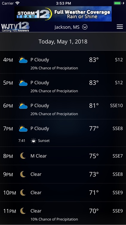 WJTV Weather
