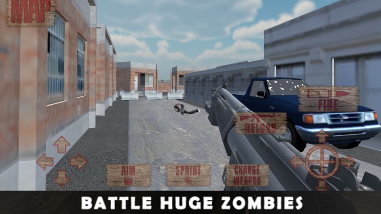 Shoot Zombie Combat