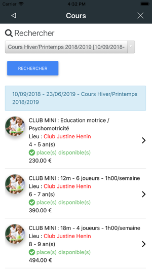 Club Justine Henin(圖4)-速報App