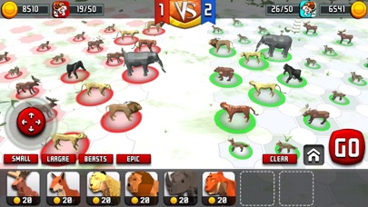 Animal Kingdom War Simulator screenshot 2