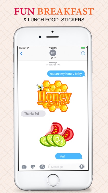 Foodie Food Stickers screenshot-3