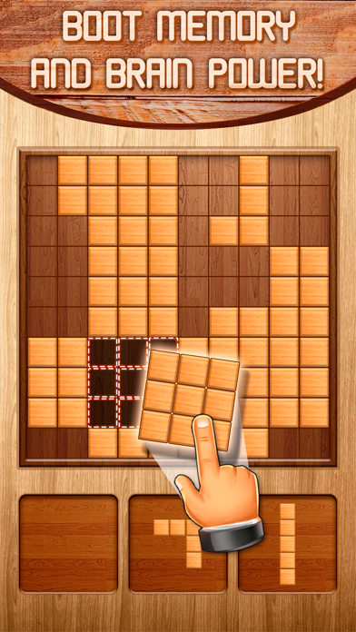 Wood Block Puzzle Plus screenshot 2