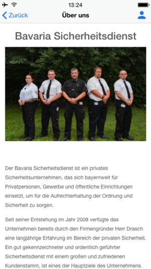 Bavaria Sicherheitsdienst(圖2)-速報App