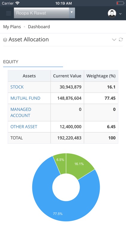 EnrichWise Wealth Tracker screenshot-3