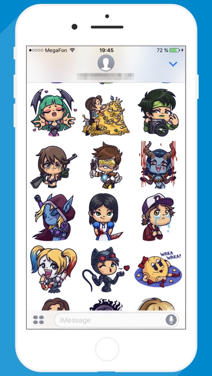 Cosplay Girl STiK Sticker Pack