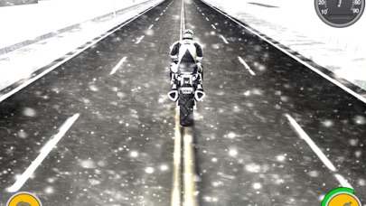 Snow Traffic Bike Racing screenshot 2