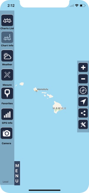 Hawaii Raster Maps