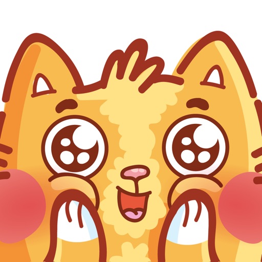 Cat stickers for iMessage! iOS App