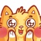 Cat stickers for iMessage!