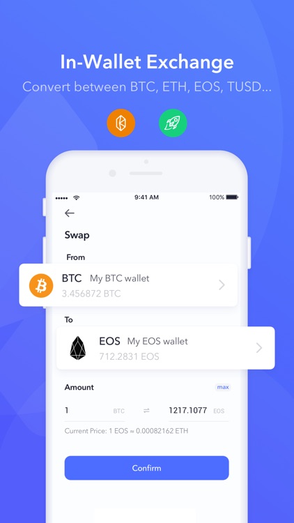 Secrypto - Blockchain Wallet screenshot-3