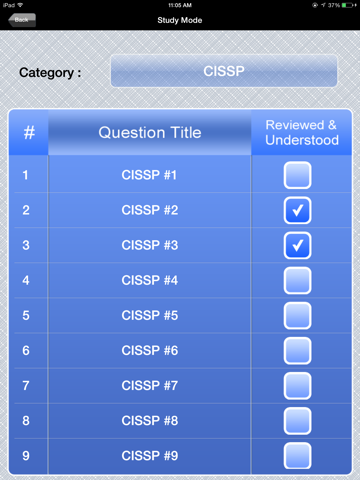 CISSP Info Security Exam Prep screenshot 2