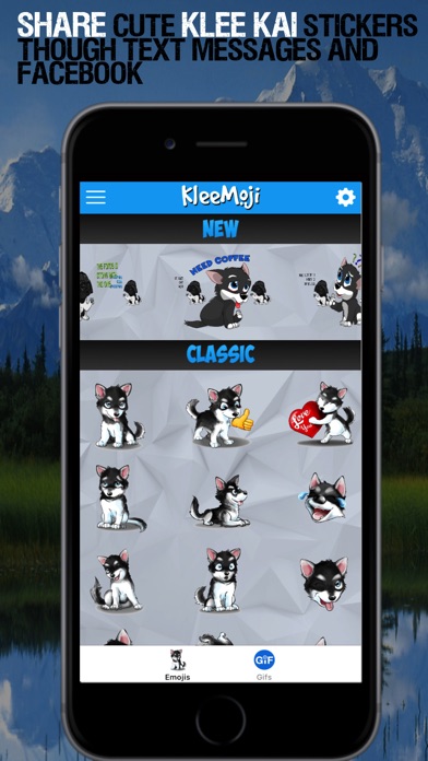 KleeMoji - Keyboard Emoji Pack Screenshot on iOS