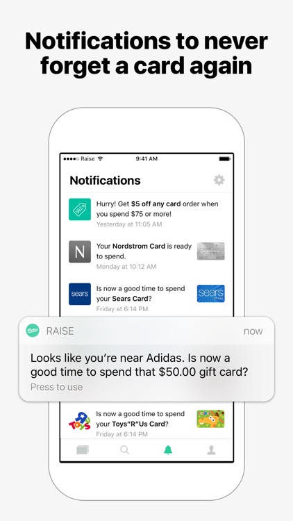 Raise - Discounted Gift Cards