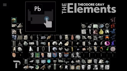 The Elements by Theodore Gray Screenshot 1