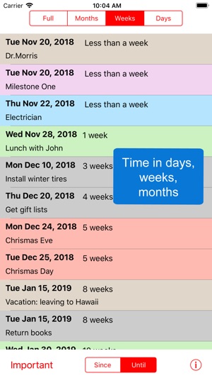 TimeTill for Calendar(圖2)-速報App