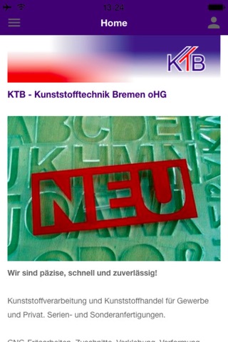 KTB Kunststofftechnik Bremen screenshot 2