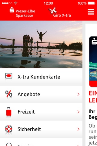 Weser-Elbe Sparkasse screenshot 3