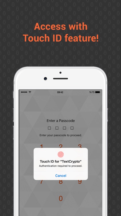 Text Crypto - Encrypt and send to cloud