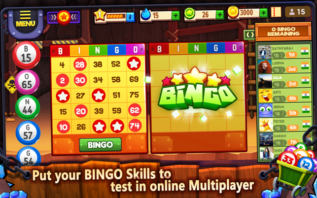 Bingo Gems: Online Casino Game(圖3)-速報App