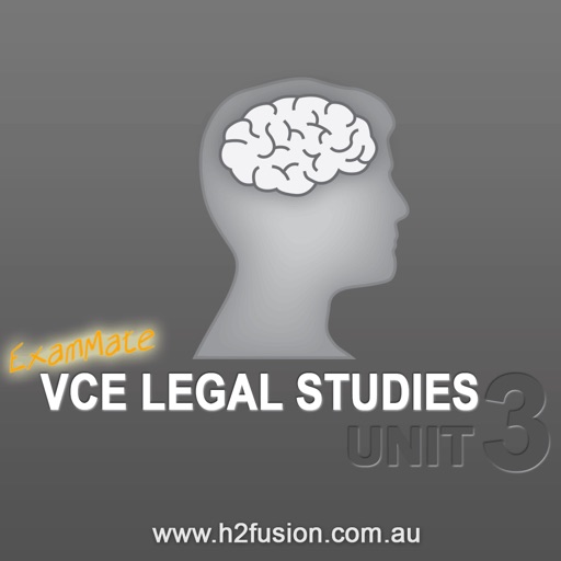 ExamMate VCE Legal Studies 3 icon