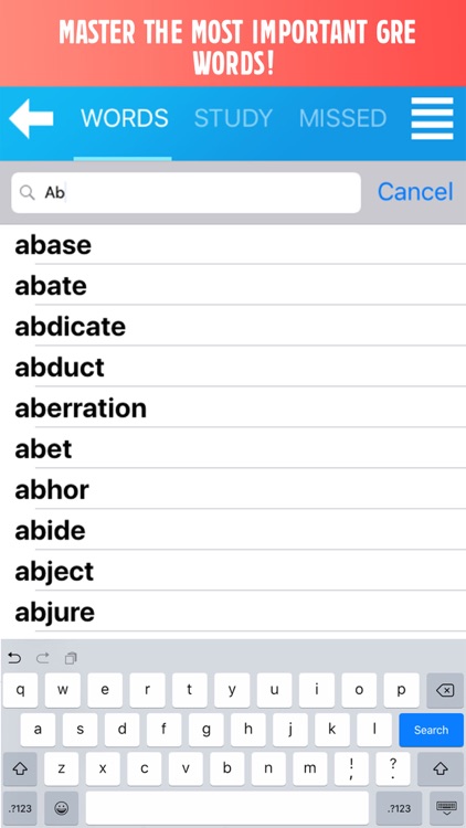 GRE Vocabulary and Practice screenshot-6