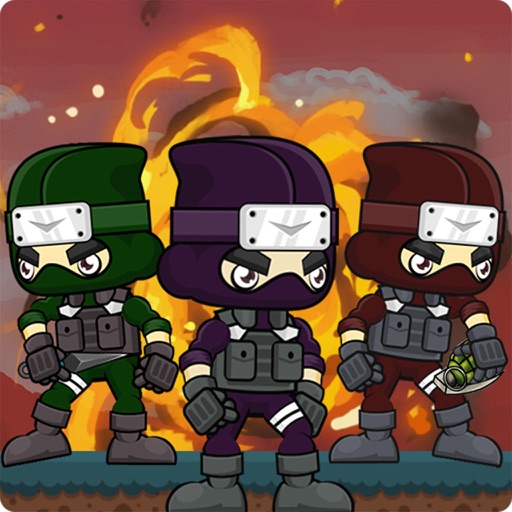 Alien Troopers - Fragger Army iOS App