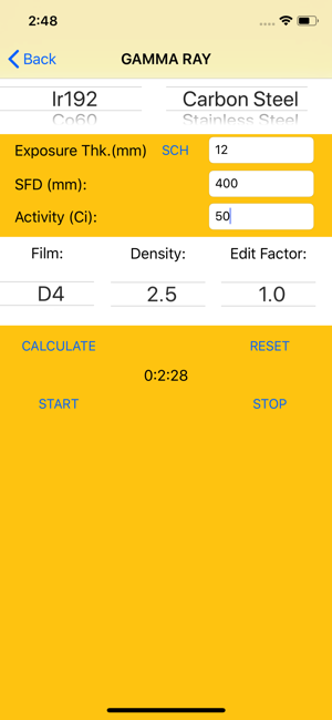 Exposure Time Calculator(圖2)-速報App