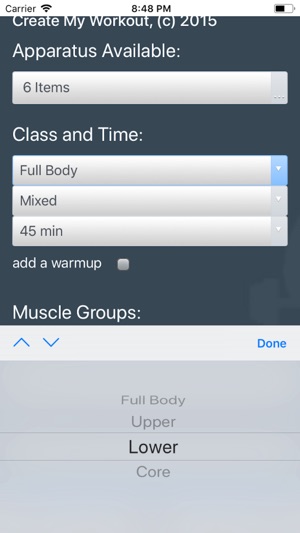 Create My Workout(圖3)-速報App