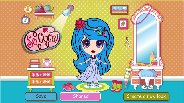 So Cute Dolls - Beauty Saloon(圖5)-速報App