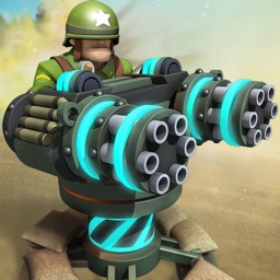 Tank Tower Defense-Hero War