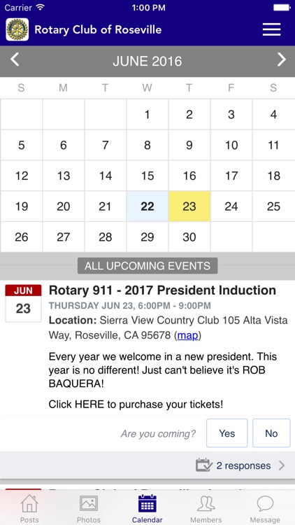 Rotary Club of Roseville