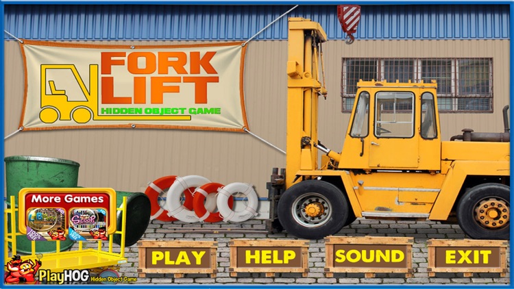 Forklift Hidden Objects Games screenshot-3