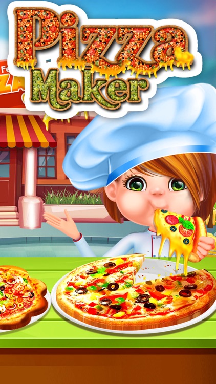 Pizza Maker Games: Pizza Games