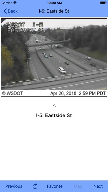 Seattle Traffic Cam screenshot-4