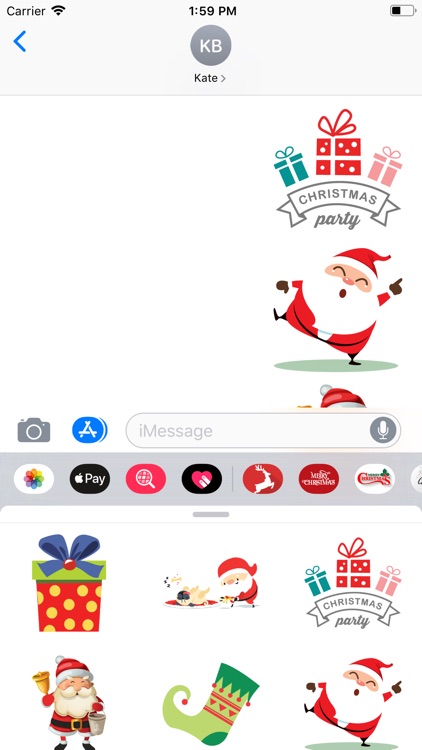 Countdown! Christmas Stickers!