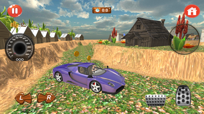 Offroad Car Drive Simulation screenshot 3