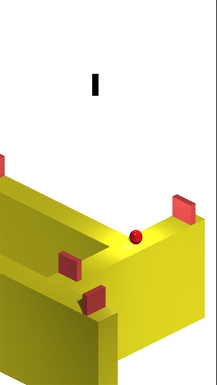 The ball zigzag 3d blocks