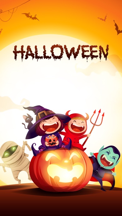 Halloween Party 100+ Stickers screenshot 2