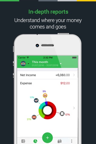 Money Lover: Expense Tracker - náhled