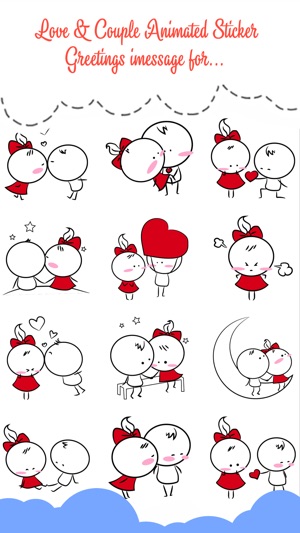 Love & Couple Animated Sticker(圖1)-速報App