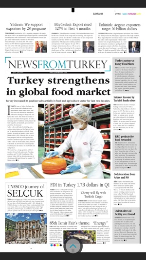 News From Turkey