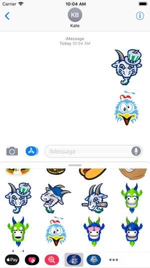 Hartford Yard Goats Emoji(圖2)-速報App